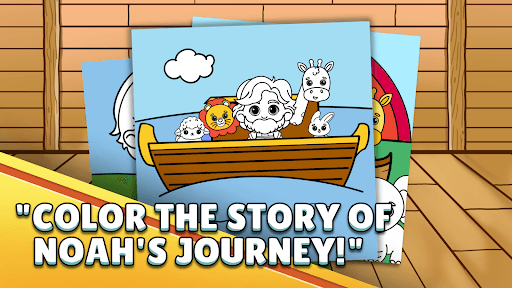 Noah's Ark: Kids Bible Game screenshot 8 - screenshot