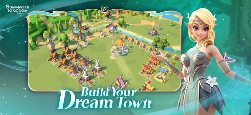 Summoners Kingdom:Goddess screenshot 5 - screenshot