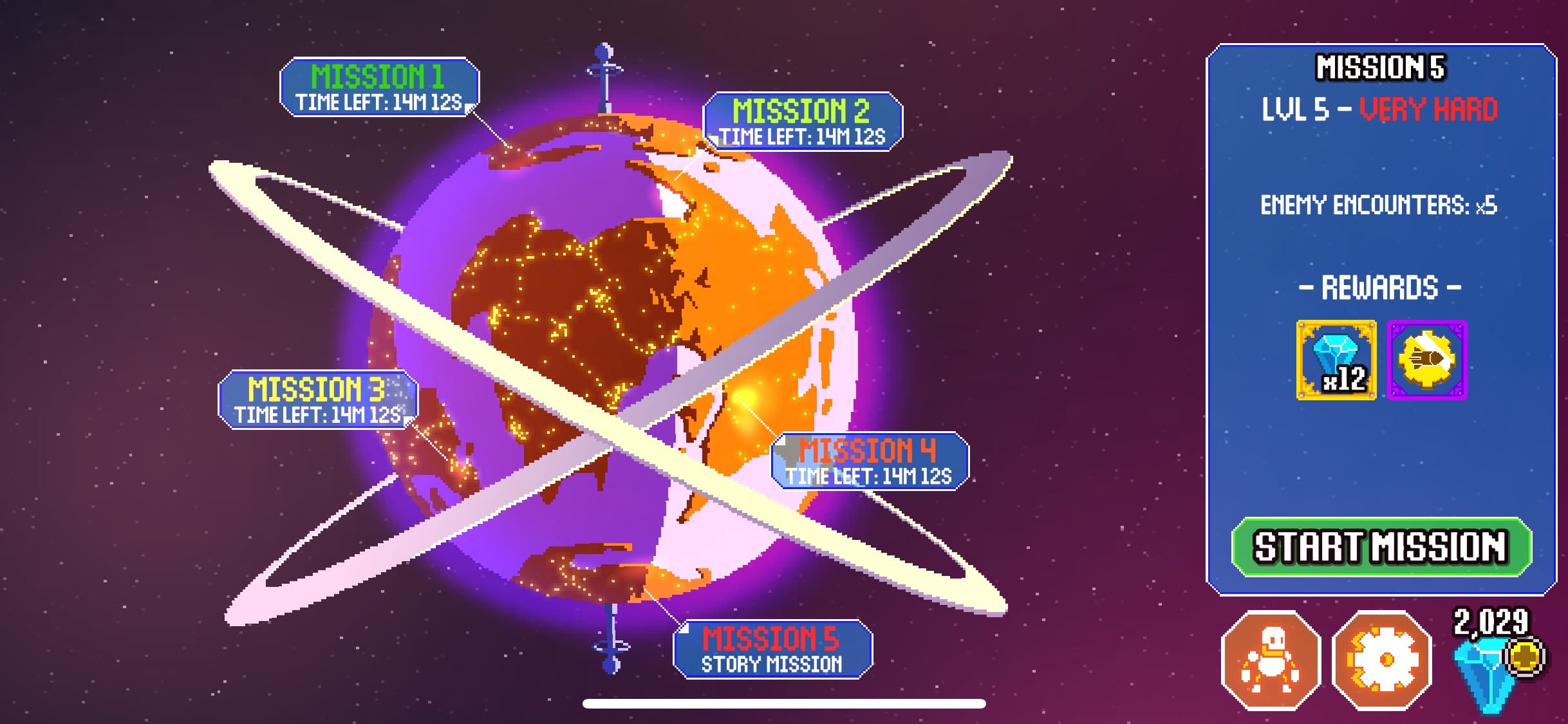 Fusion Heroes screenshot 2 - screenshot