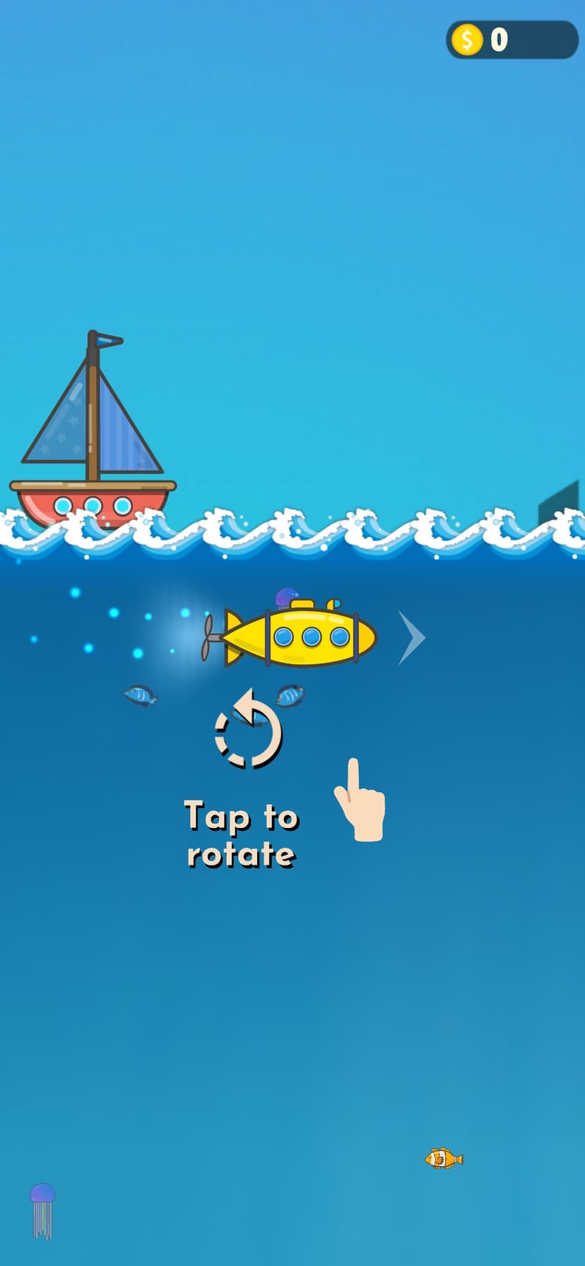 Submarine Jump! screenshot 1 - screenshot