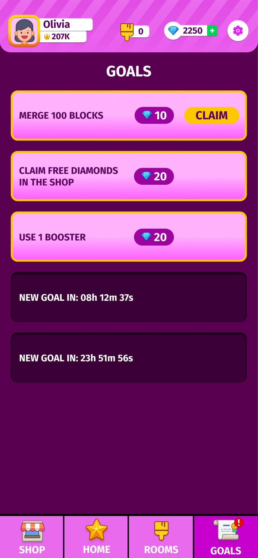 2248 Puzzle X2 Blocks Merge screenshot 7 - screenshot