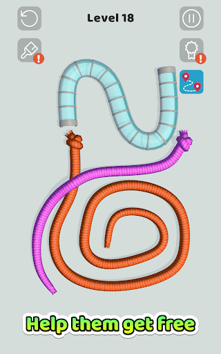 Tangled Snakes screenshot 12 - screenshot