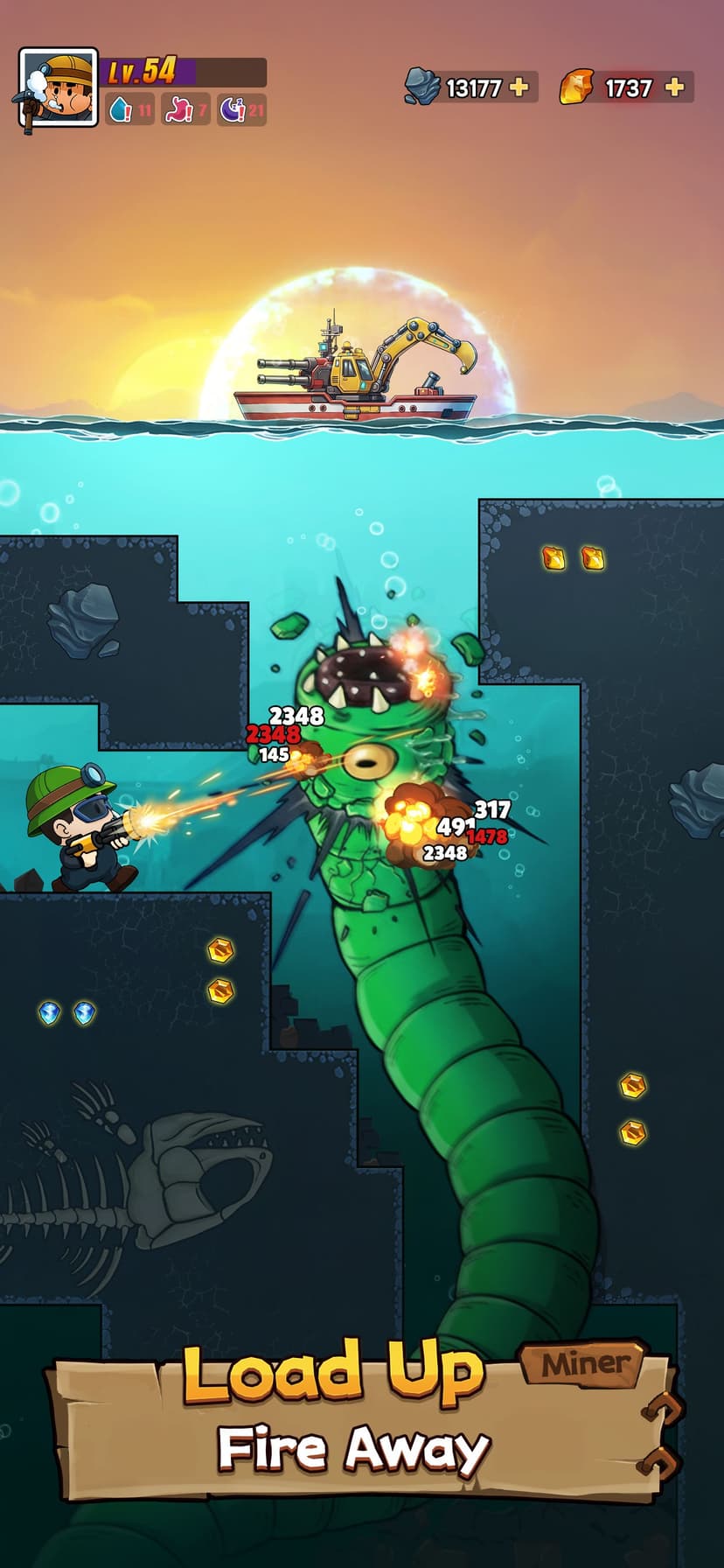 High Seas Hero: Dig & Build screenshot 5 - screenshot