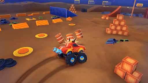 Monster Truck Games for Kids screenshot 4 - screenshot