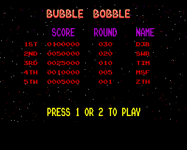 Null - screenshot