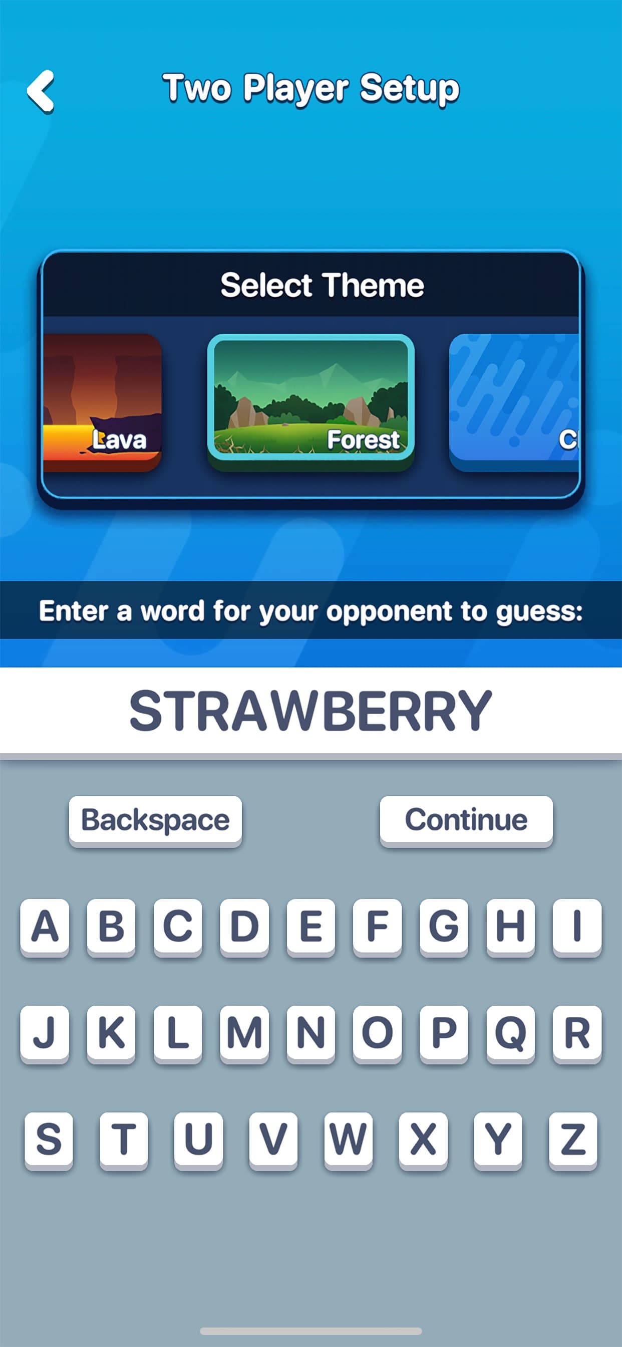 Hangman _ _ _ _ screenshot 6 - screenshot