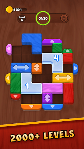 Color Wood Jam - Block Puzzle screenshot 3 - screenshot