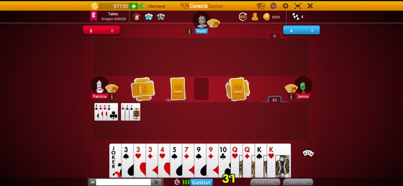 Canasta Hand And Foot screenshot 10 - screenshot