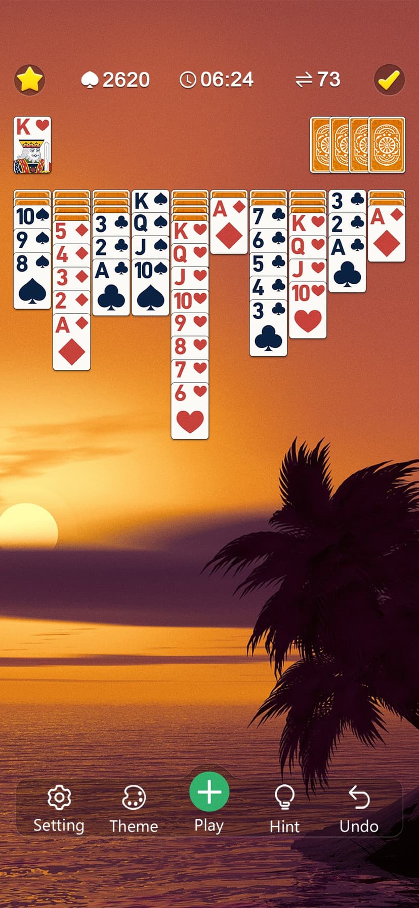 Classic Spider Solitaire Mania screenshot 5 - screenshot