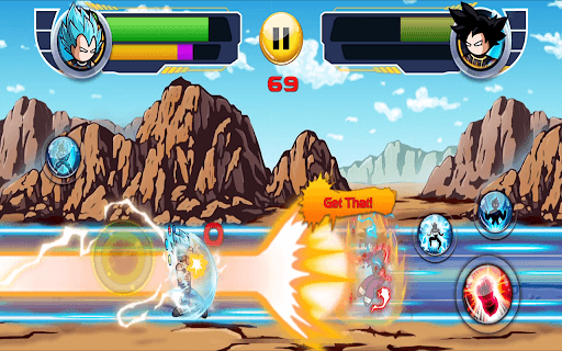Stickman Warriors Dragon Fight screenshot 10 - screenshot