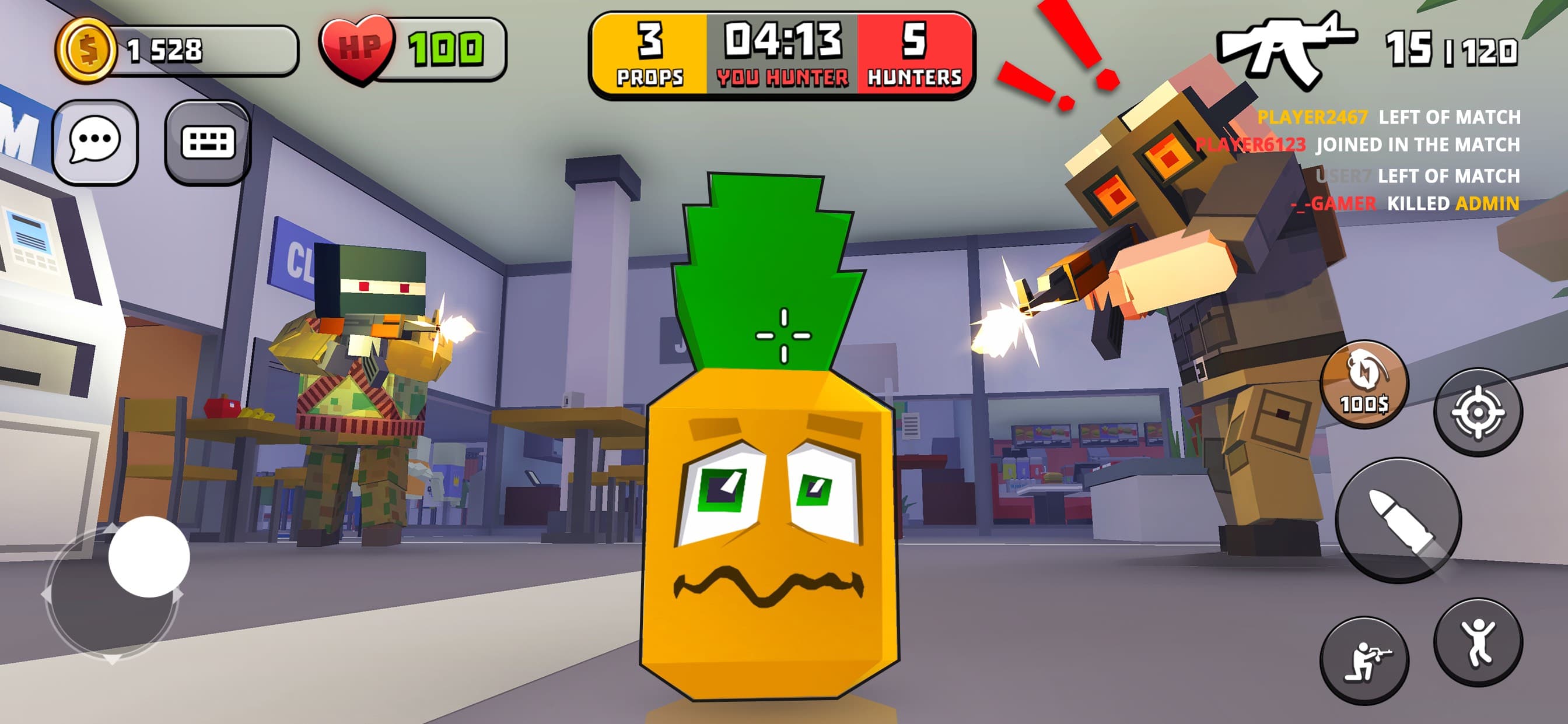 H.I.D.E. - Hide or Seek Online screenshot 6 - screenshot