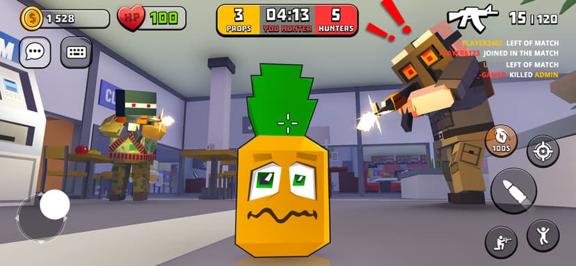 H.I.D.E. - Hide or Seek Online screenshot 6 - screenshot