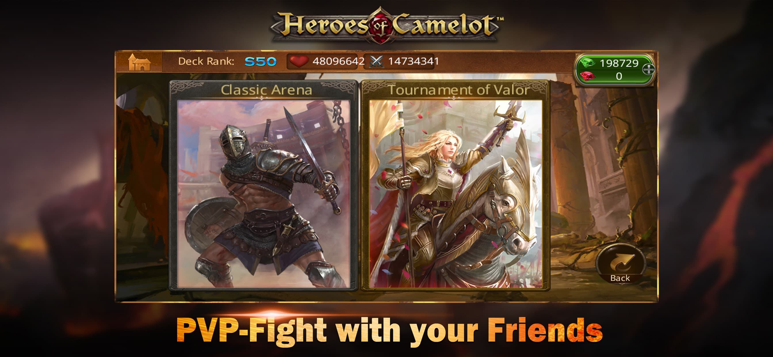 Heroes of Camelot screenshot 8 - screenshot