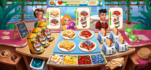 Cooking Marina - cooking games screenshot 9 - screenshot