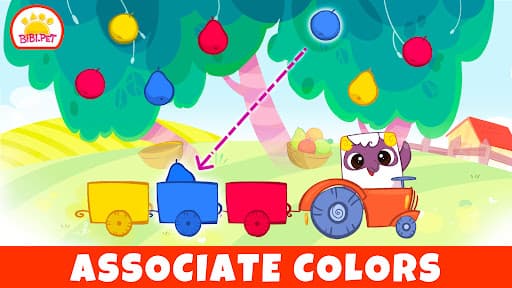 Baby Farm: Kids Learning Games screenshot 13 - screenshot