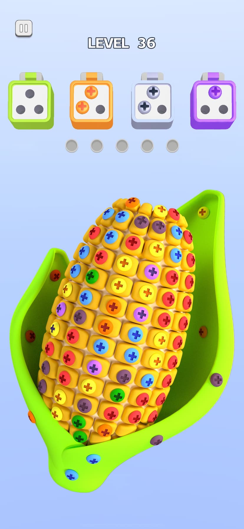 Screw Sort 3D: Pin Puzzle Game screenshot 2 - screenshot