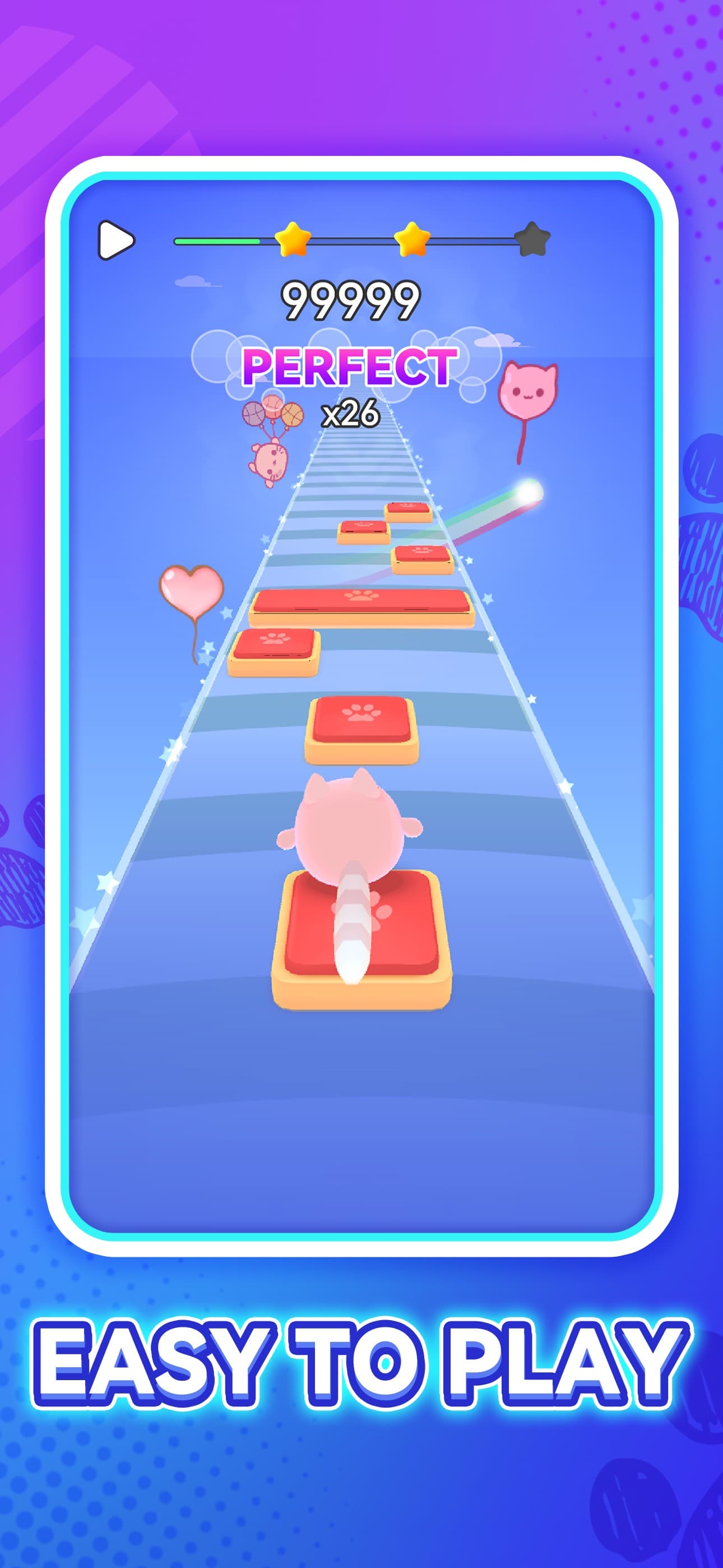 Beat Cats: Music Hop screenshot 3 - screenshot
