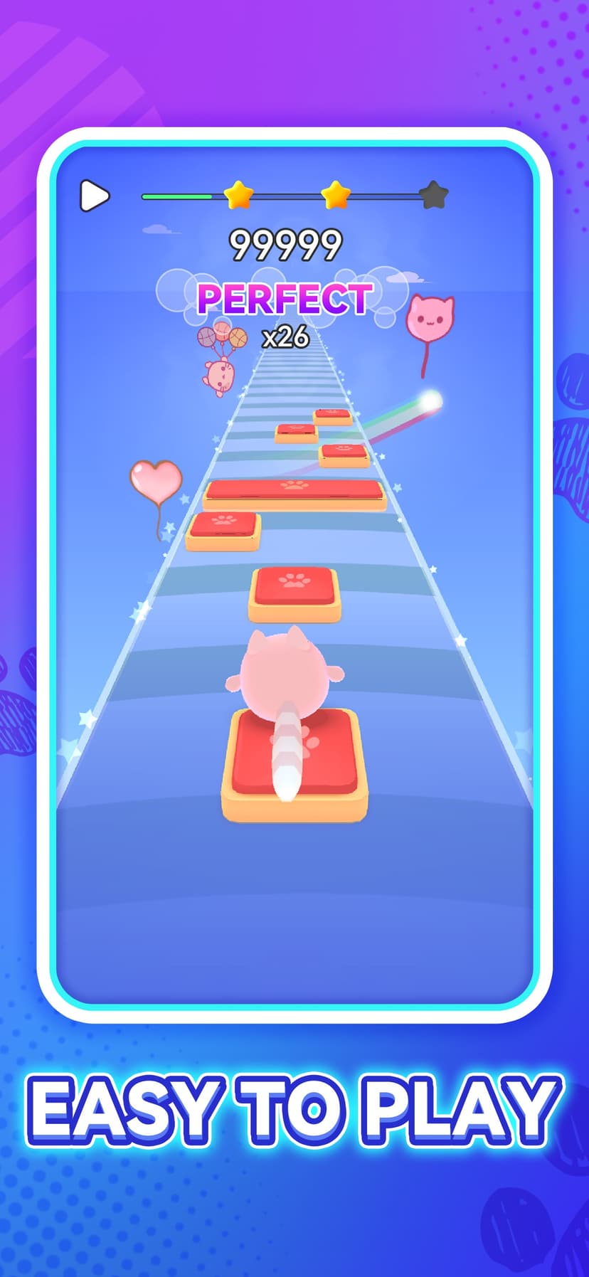 Beat Cats: Music Hop screenshot 3 - screenshot