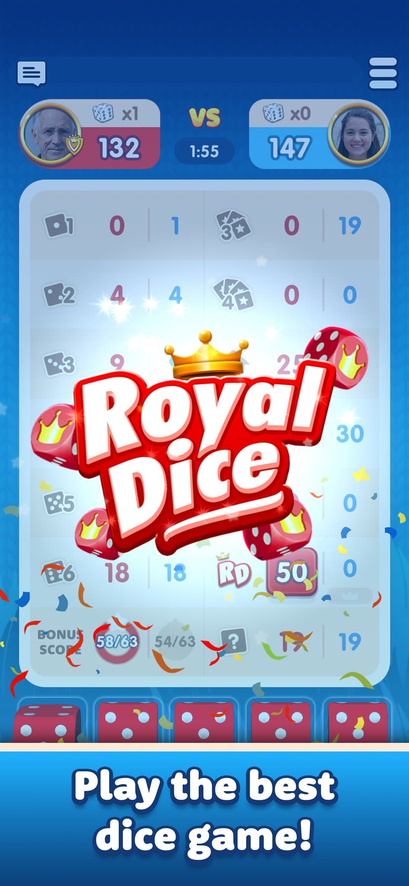 Royaldice: Dice with Everyone screenshot 1 - screenshot
