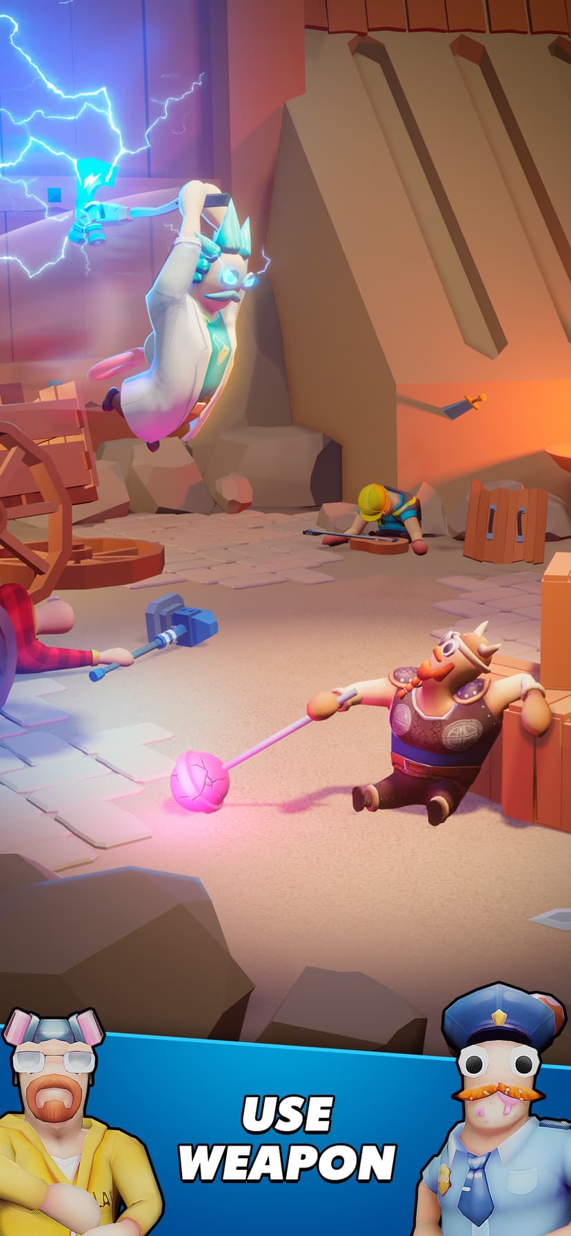 Gang Battle Party: Playground screenshot 4 - screenshot