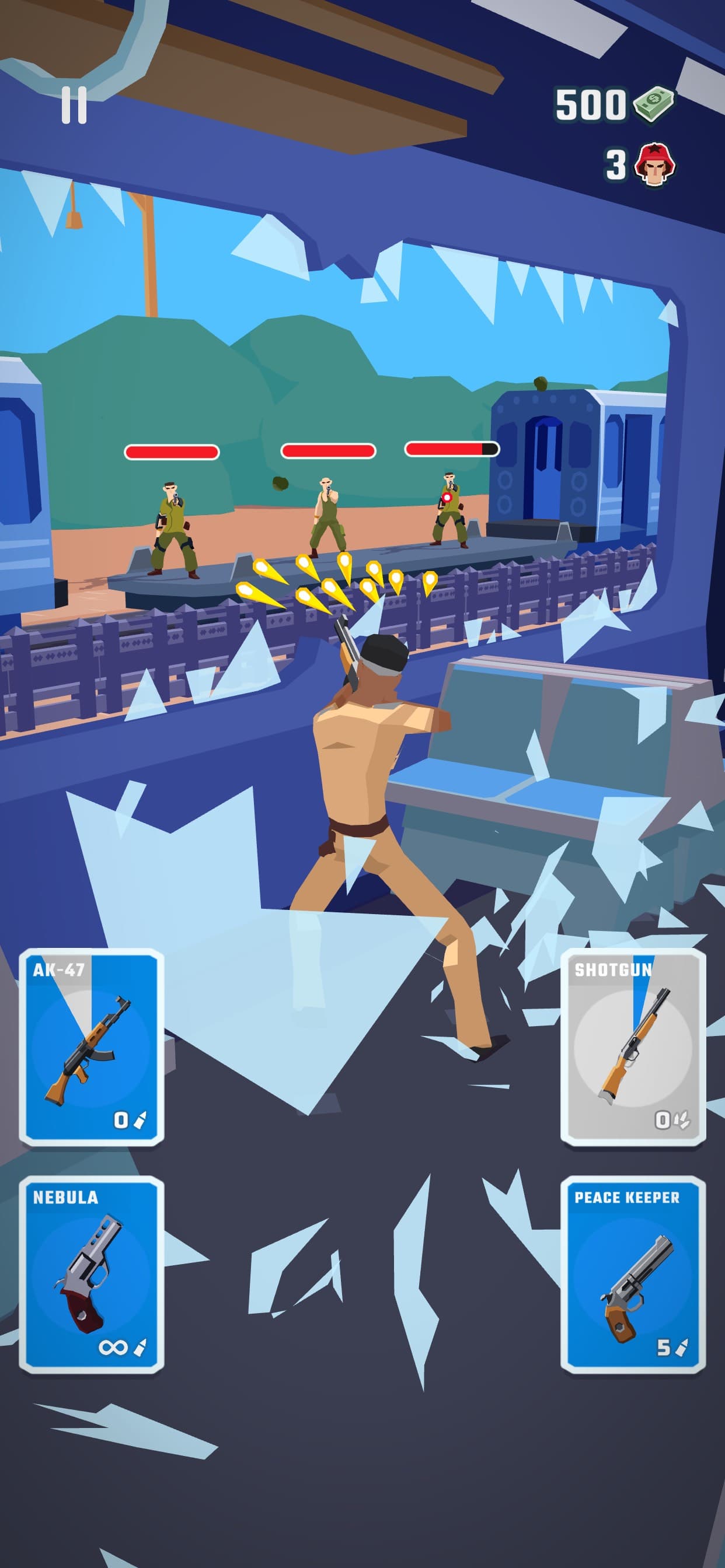 Agent Action - Spy Shooter screenshot 3 - screenshot