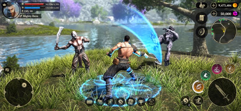 Evil Lands: Epic MMORPG game screenshot 3 - screenshot
