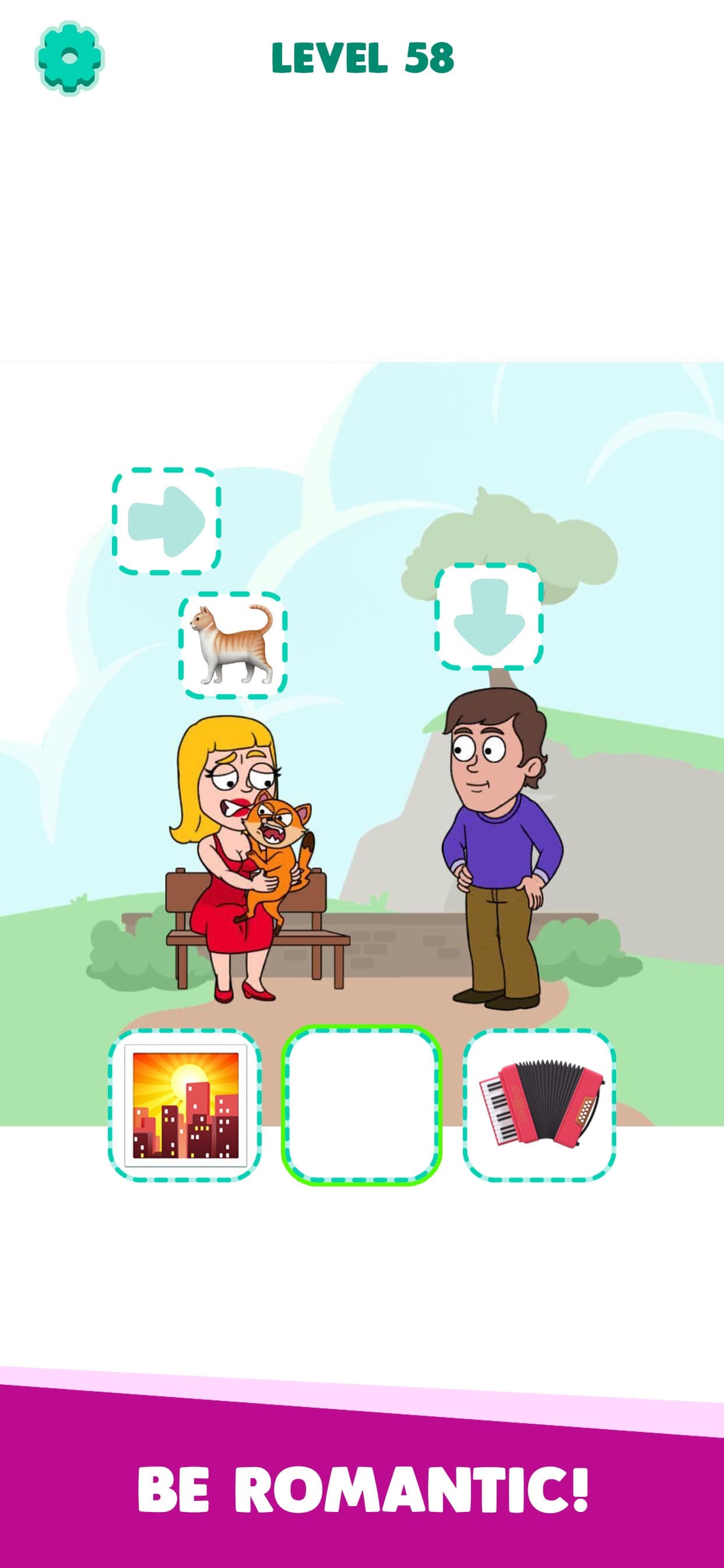 Emoji Story: Tricky Puzzles screenshot 3 - screenshot