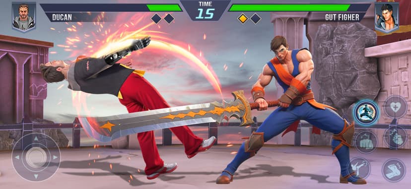 Karate Legends: Fighting Game screenshot 7 - screenshot