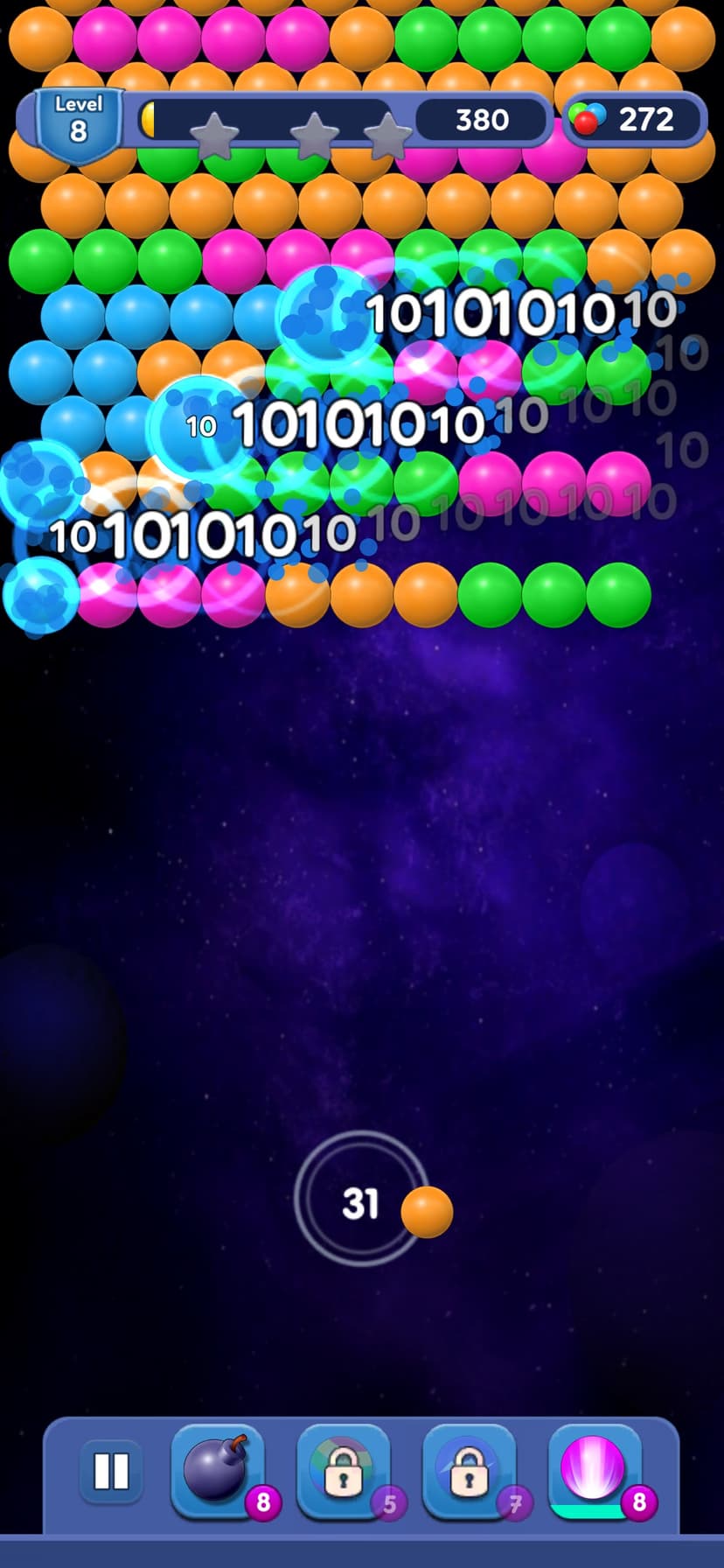 Bubble Pop Shooter Puzzle Game screenshot 8 - screenshot