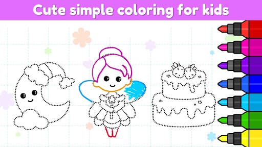 Coloring Games for Kids: Color screenshot 21 - screenshot