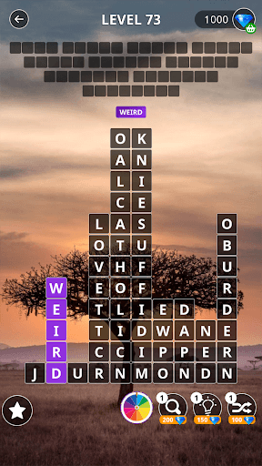 Calming Word Blocks screenshot 18 - screenshot