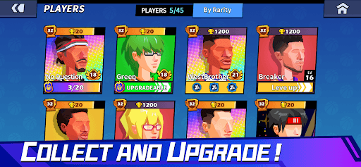 Basketball Duel:Online 1V1 screenshot 10 - screenshot