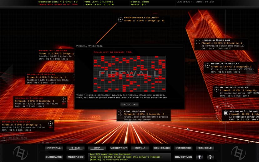 Null - screenshot