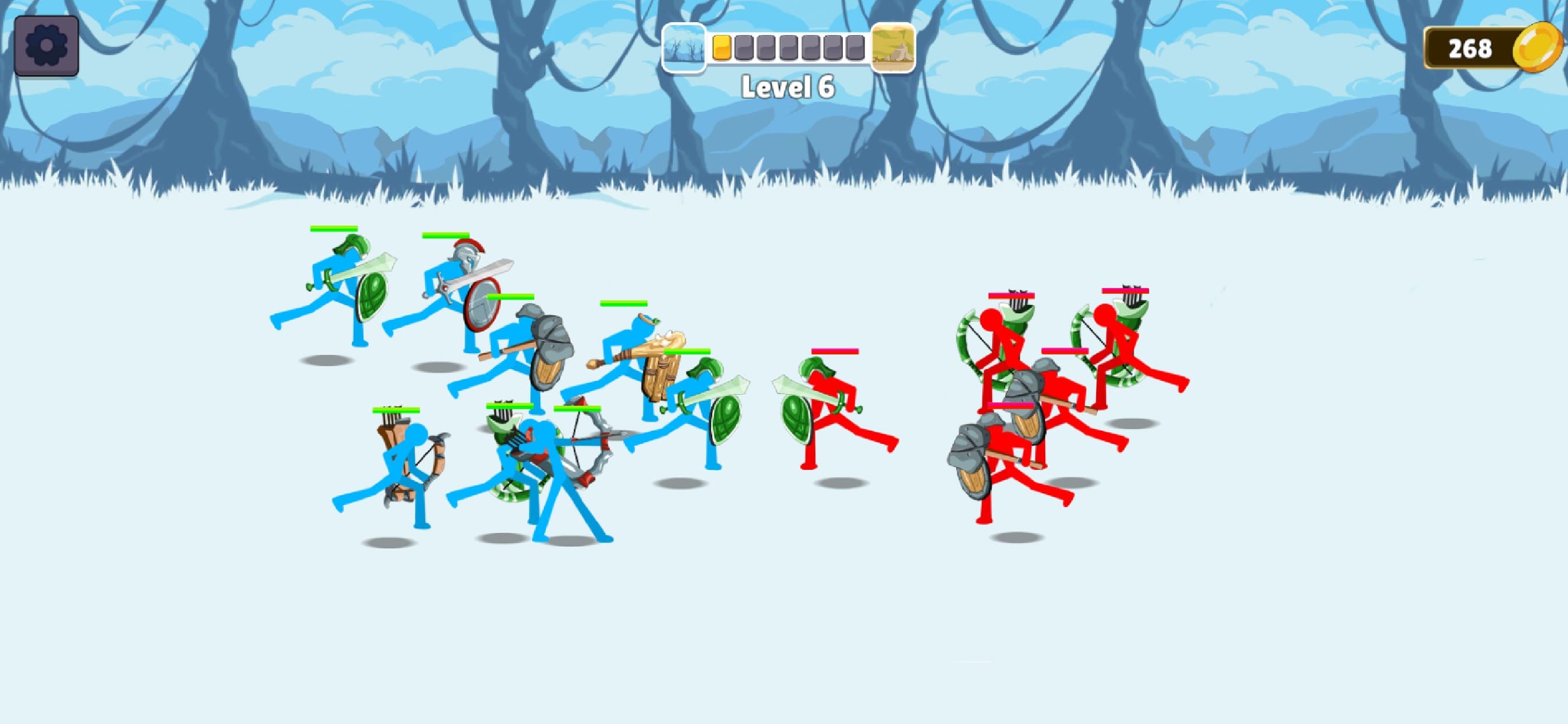 Merge Master- Stickman Warrior screenshot 1 - screenshot