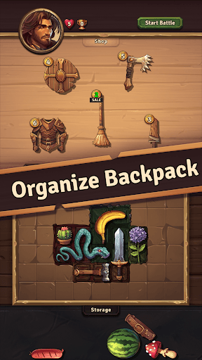 Backpack Brawl — Hero Battles screenshot 2 - screenshot