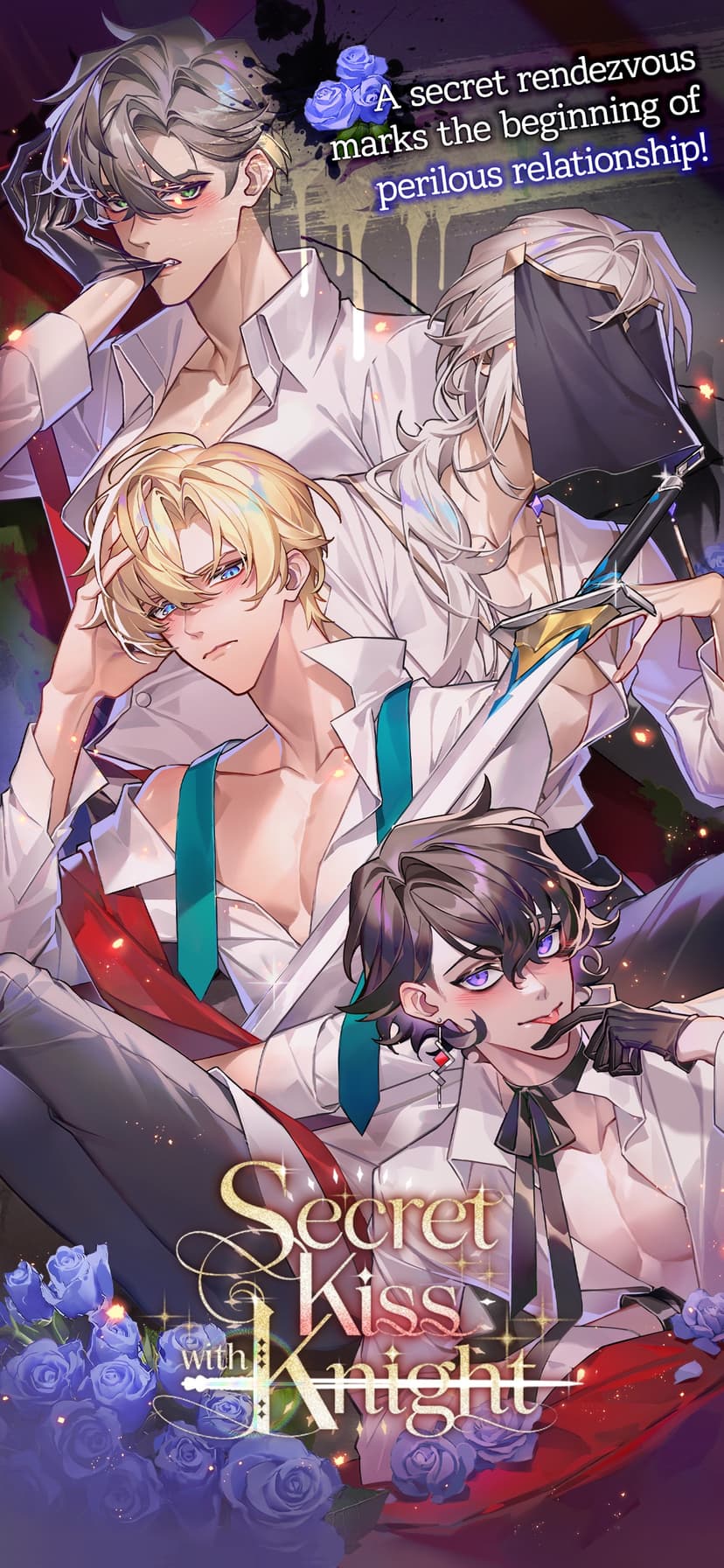 Secret kiss with knight: Otome screenshot 4 - screenshot