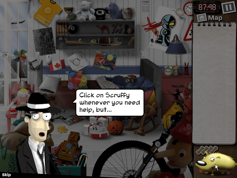 Null - screenshot