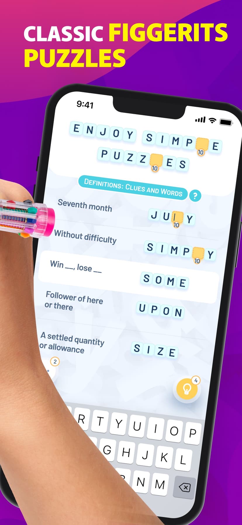 Crostic Crossword－Word Puzzles screenshot 3 - screenshot