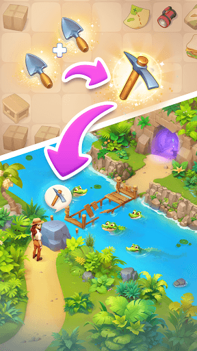 Merge Adventure: Travel Games screenshot 5 - screenshot
