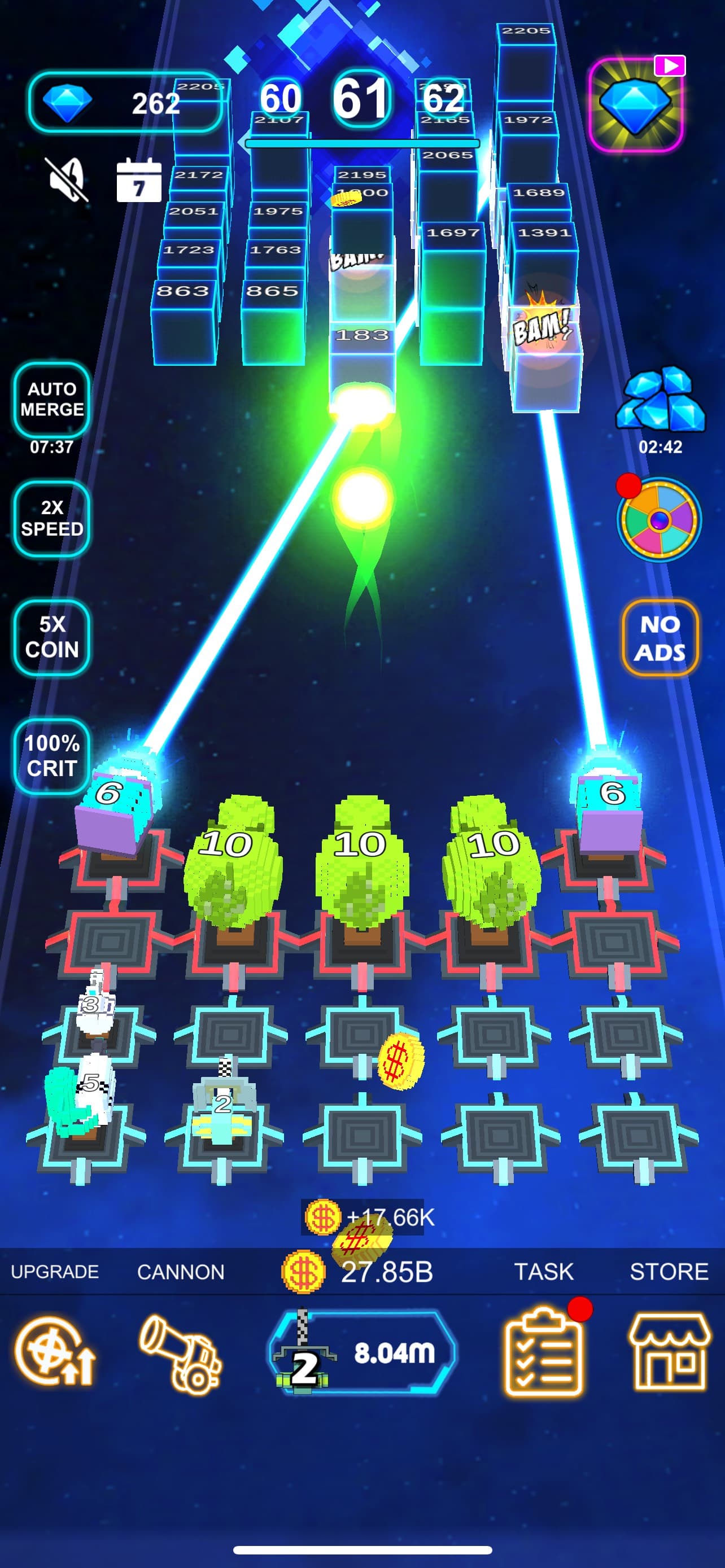 FireLine: Merge Defense screenshot 3 - screenshot