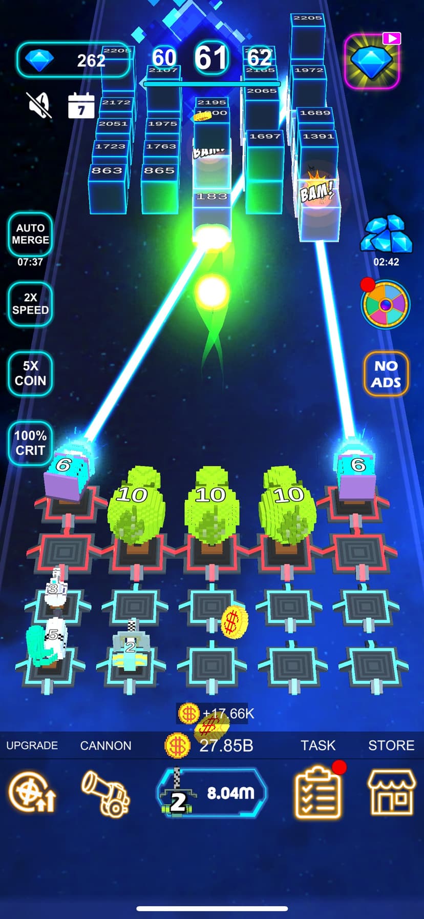 FireLine: Merge Defense screenshot 3 - screenshot