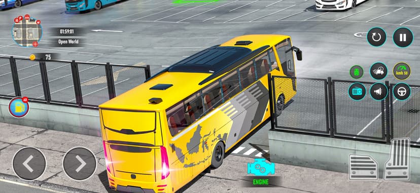 City Bus Simulator Road Trip screenshot 2 - screenshot