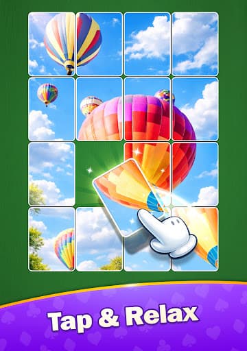 Solitaire Jigsaw : Card Puzzle screenshot 8 - screenshot