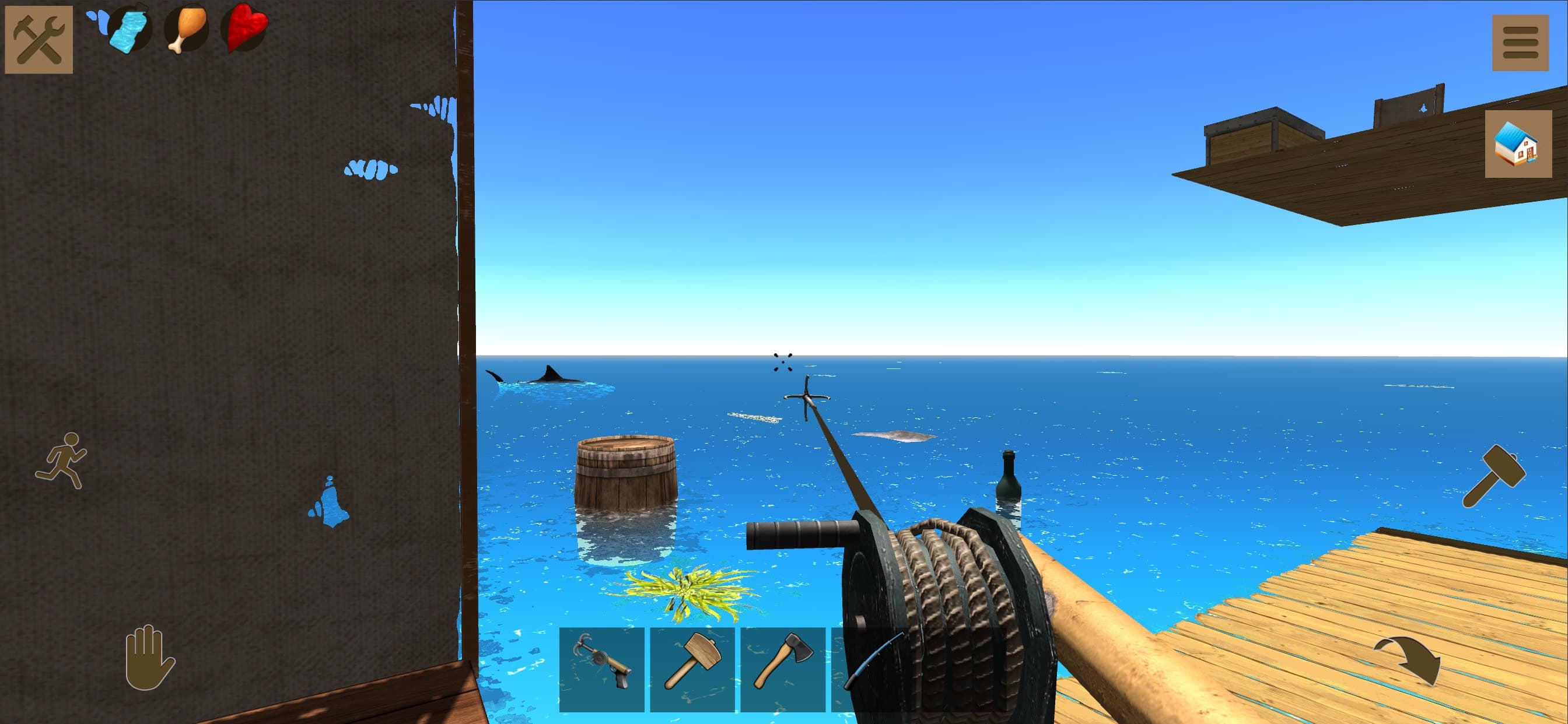 Oceanborn : Survival in Ocean screenshot 2 - screenshot