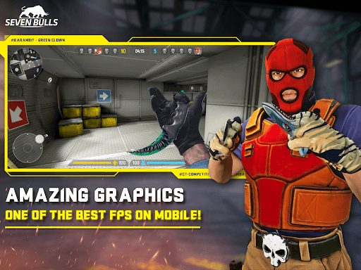 Counter Attack Multiplayer FPS screenshot 11 - screenshot