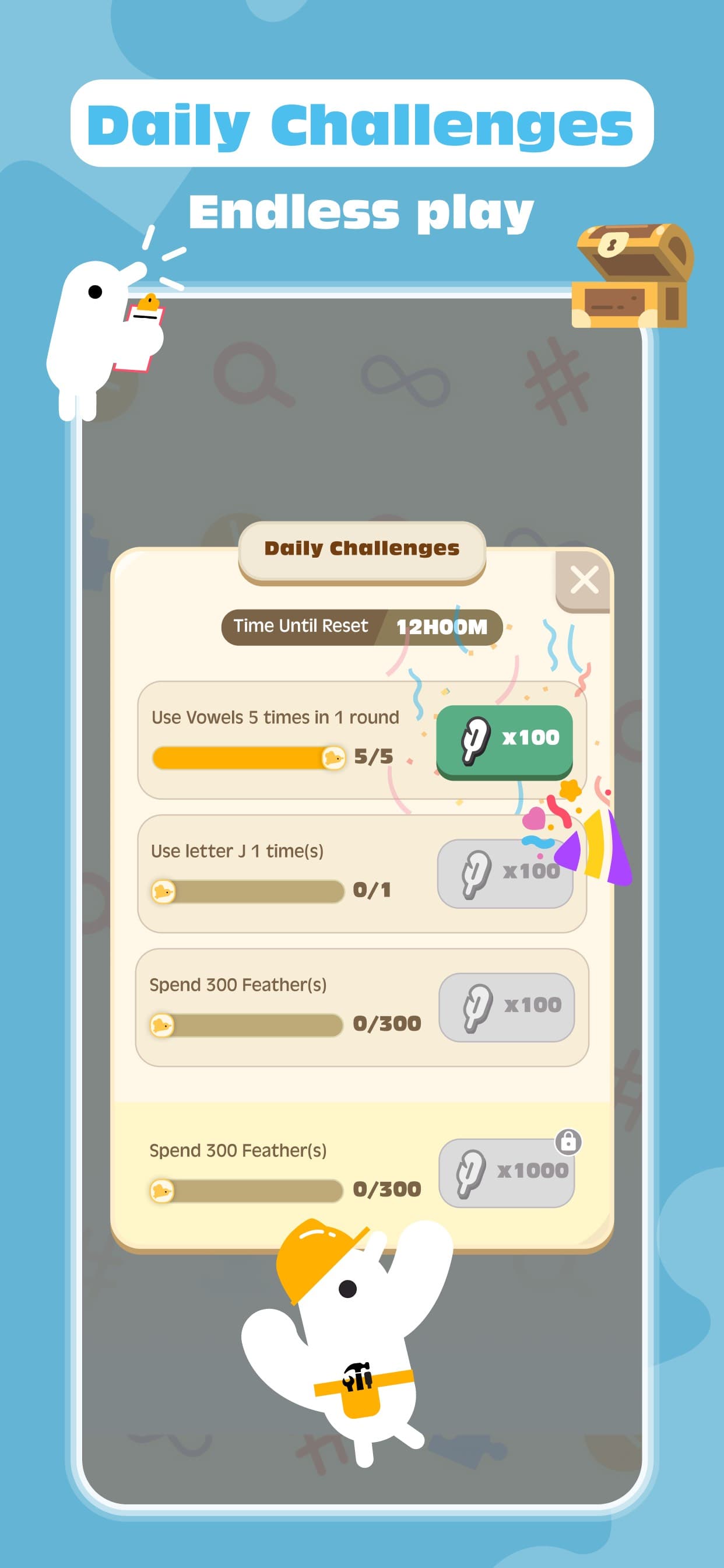 Sparrows: Word Strategy screenshot 4 - screenshot