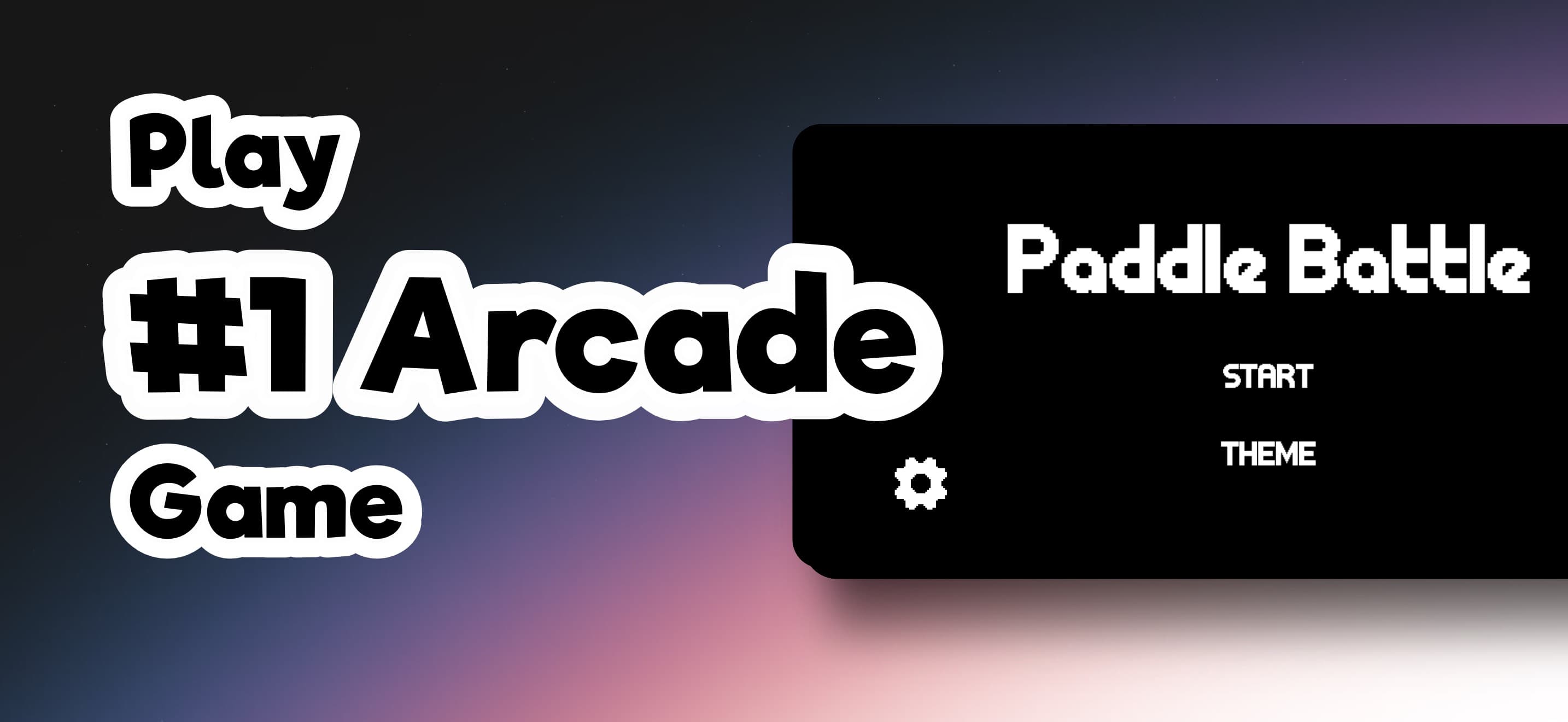 Classic Paddle Battle screenshot 1 - screenshot