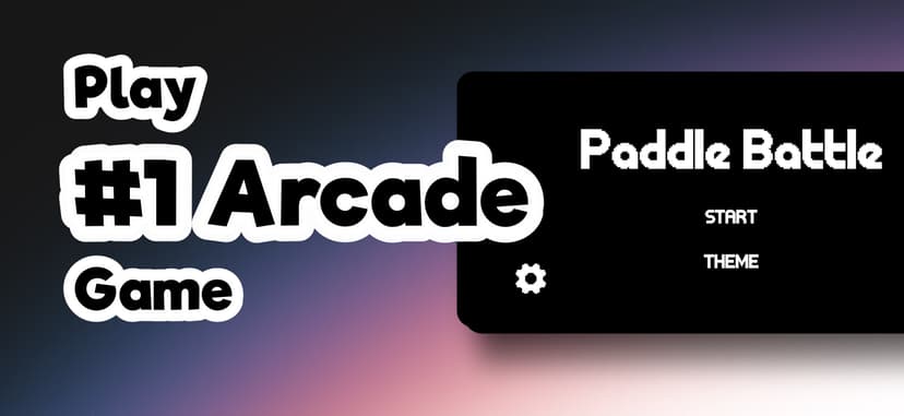 Classic Paddle Battle screenshot 1 - screenshot