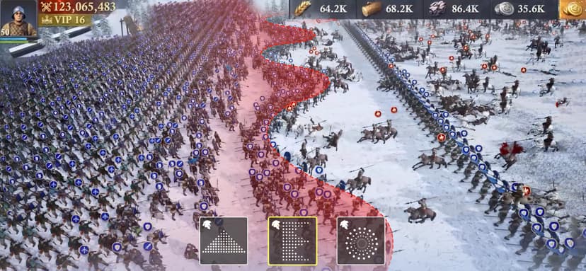 Frost & Flame: King of Avalon screenshot 3 - screenshot