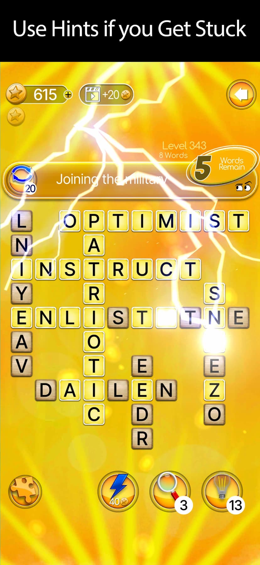 SQworble: Fun Crossword Puzzle screenshot 2 - screenshot